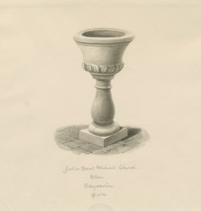 Font in St. Michael