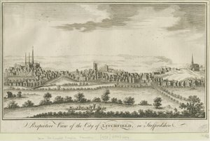 Lichfield - South West View by School English