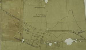 Map of Willesden, London by School English