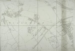 Map of Willesden, London