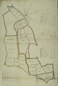 Map of Willesden, London by School English