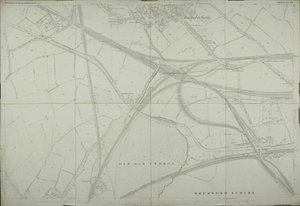 Map of Willesden, London