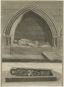 Mavesyn Ridware - Tomb of Hugo Mavesyn by School English