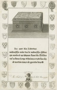 Mavesyn Ridware - Tomb of Sir Robert Mavesyn by School English