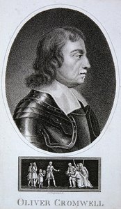 Oliver Cromwell by School English
