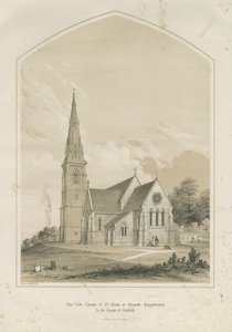 Pensnett Church - Church of St. Mark by School English