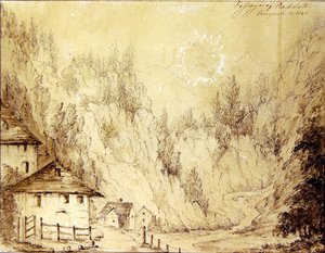 Radstatt, a Landscape