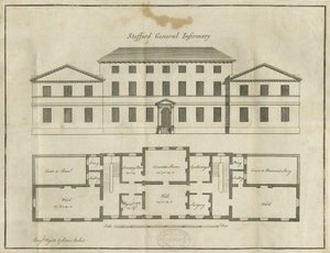 Stafford - County General Infirmary by School English