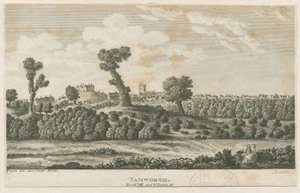 Tamworth Castle by School English