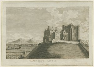 Tamworth Castle by School English