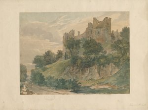 Tamworth Castle by School English