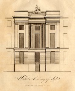 The Northern Academy of Art, Newcastle upon Tyne by School English
