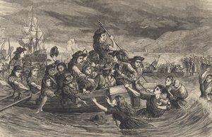 The Wild Geese – Jacobite Irish soldiers leave Limerick for France in 1691 by School English