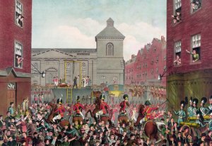 The execution of Robert Emmet on 20th September