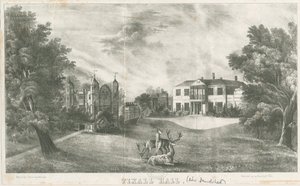 Tixall Hall and Gatehouse