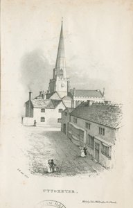 Uttoxeter Church