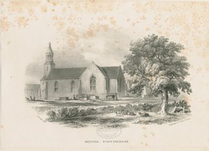 Weeford Church by School English