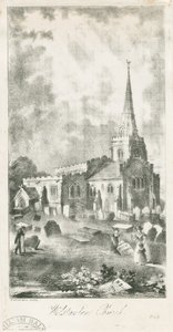 Wolstanton Church by School English
