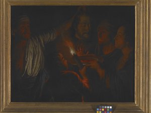 Salome with Head of John the Baptist by School European