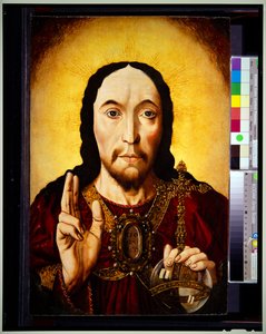 Head of Christ by School Flemish