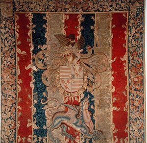 The Croy-Melun Coat of Arms by School Flemish