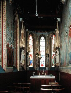 View of the interior by School Flemish