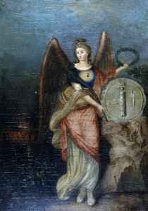 Allegory of the Revolution and the Republic (Masonic Symbols) by School French