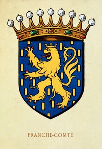 Coat of the Franche-Comte by School French