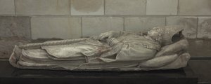 Funerary Monument (marble) by School French