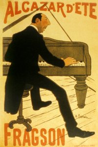 H. Fragson at the Alcazar Summer Cabaret by School French