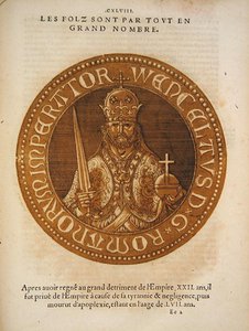 Holy Roman Emperor Wenceslaus of Bohemia