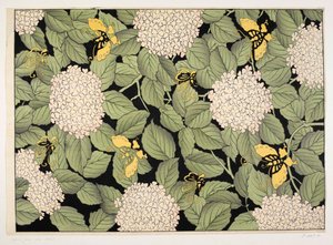 Japanese Floral Design, Illustration from 