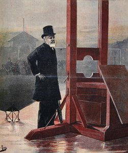 Deibler the Executioner by School French