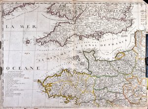 Map of the Region of 