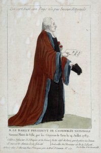 Mr. Le Bailly, President of the National Assembly by School French