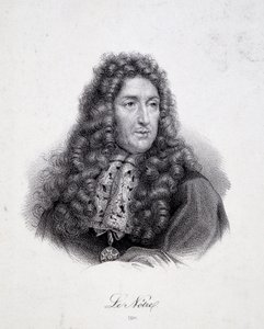 Portrait of Andre Le Notre
