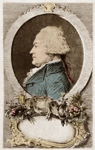 Portrait of Anthelme Brillat-Savarin by School French