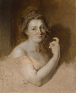 Sketch of a Woman by School French