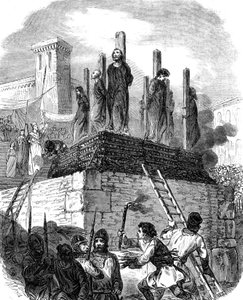 The Albigensian Crusade by School French