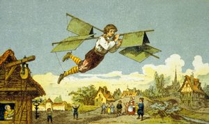 The Flight of Locksmith, Le Besnier