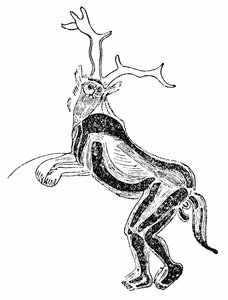 The Sorcerer (or Medicine Man) by School French
