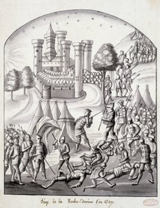 The Siege of the Roche-Derrien in 1349
