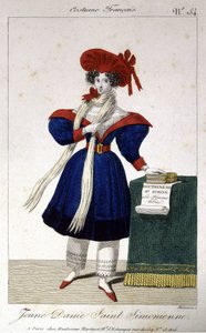 Young Lady Saint Simonian