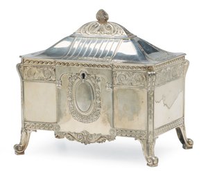Table box, by WMF, late 19th - early 20th century