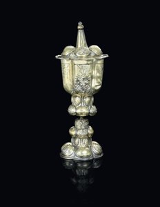 Cup and cover, probably Transylvania, early 17th century