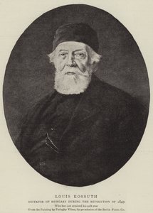 Louis Kossuth by School Hungarian