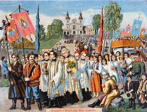 Pilgrimage in Honour of the Virgin Mary