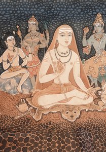 Adi Sankara by School Indian