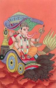 Ganesh, the Elephant God