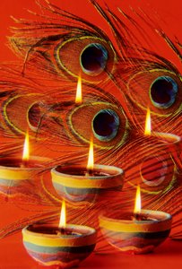 Ghee Ka Diya Panati, Oil Lamp by School Indian